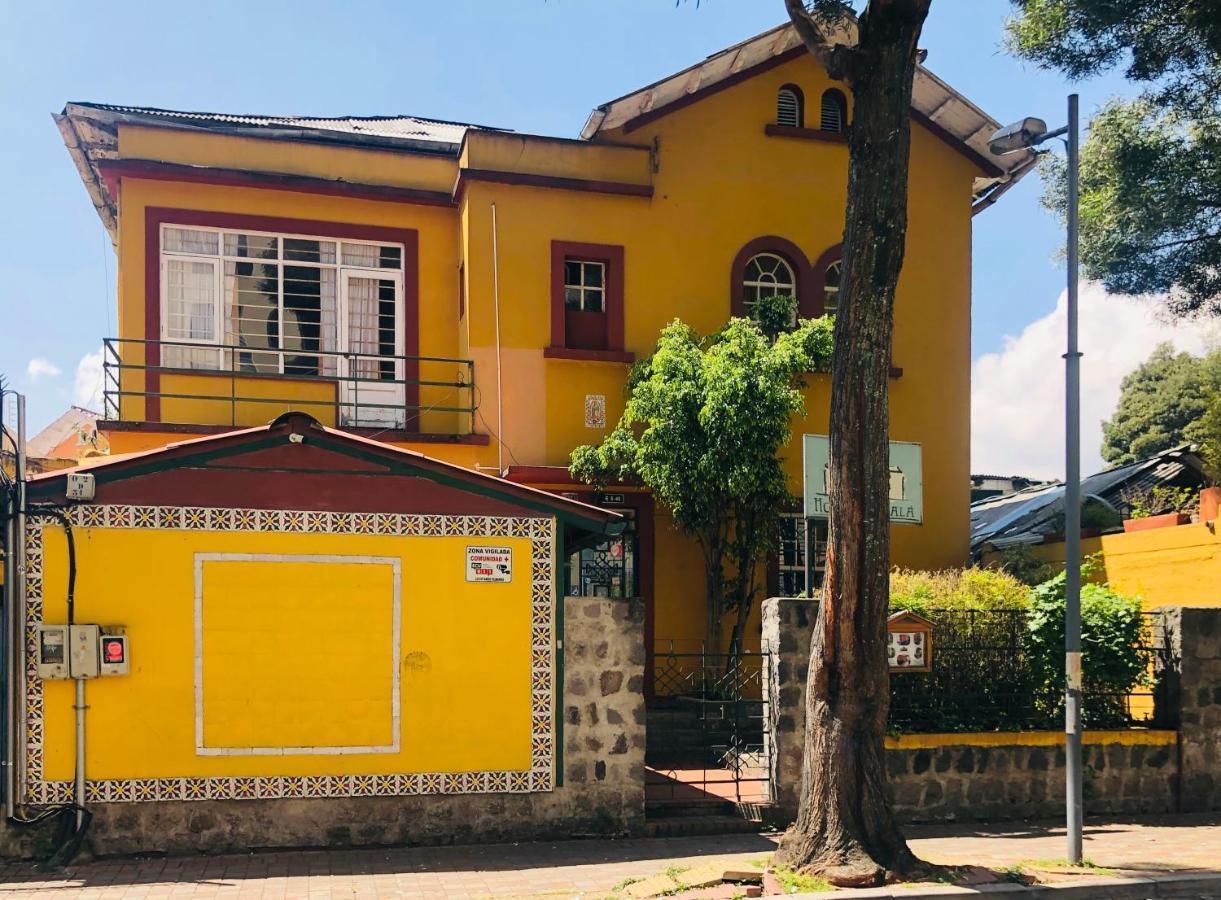 Arupo Bed And Breakfast Quito Dış mekan fotoğraf