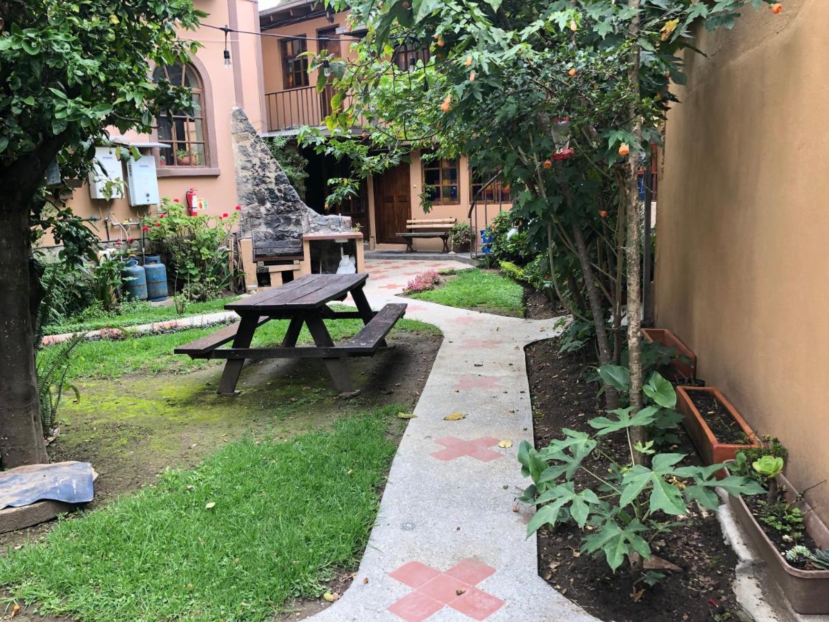 Arupo Bed And Breakfast Quito Dış mekan fotoğraf