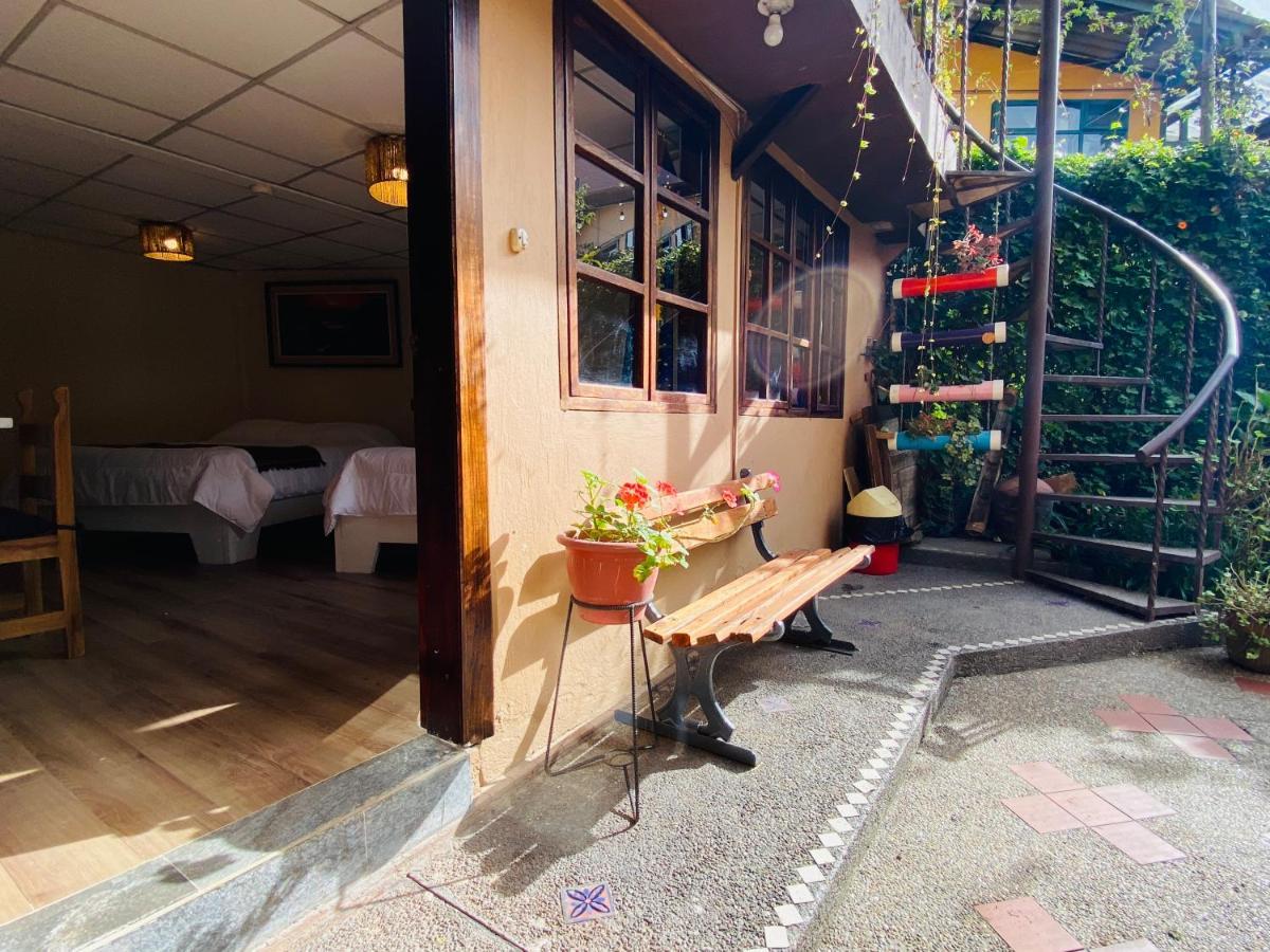 Arupo Bed And Breakfast Quito Dış mekan fotoğraf