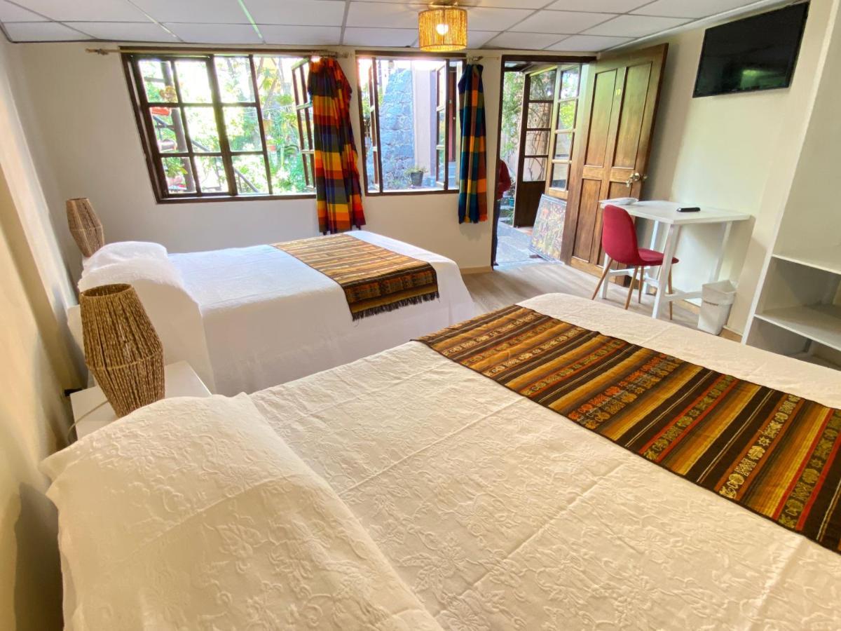 Arupo Bed And Breakfast Quito Dış mekan fotoğraf