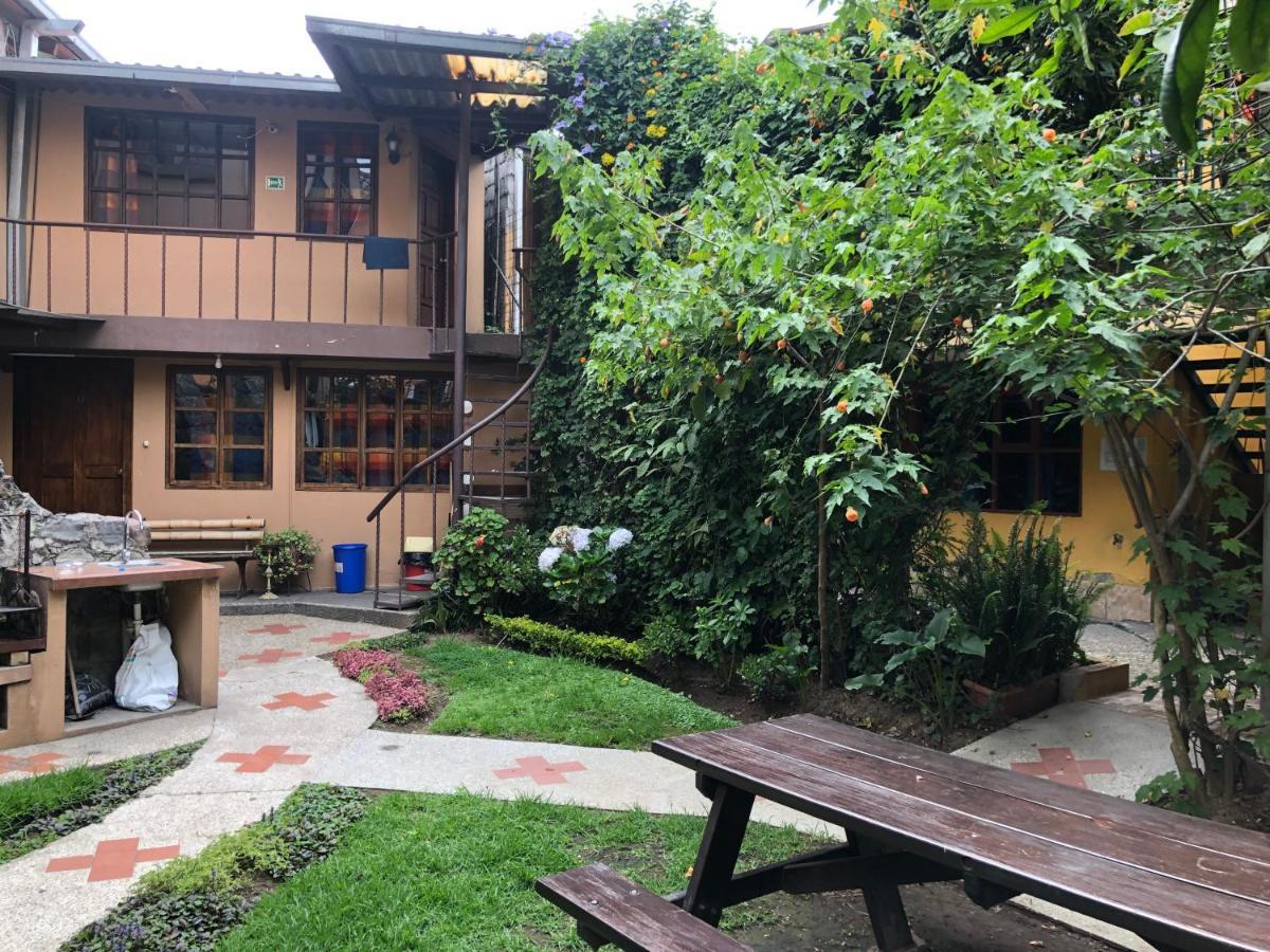 Arupo Bed And Breakfast Quito Dış mekan fotoğraf