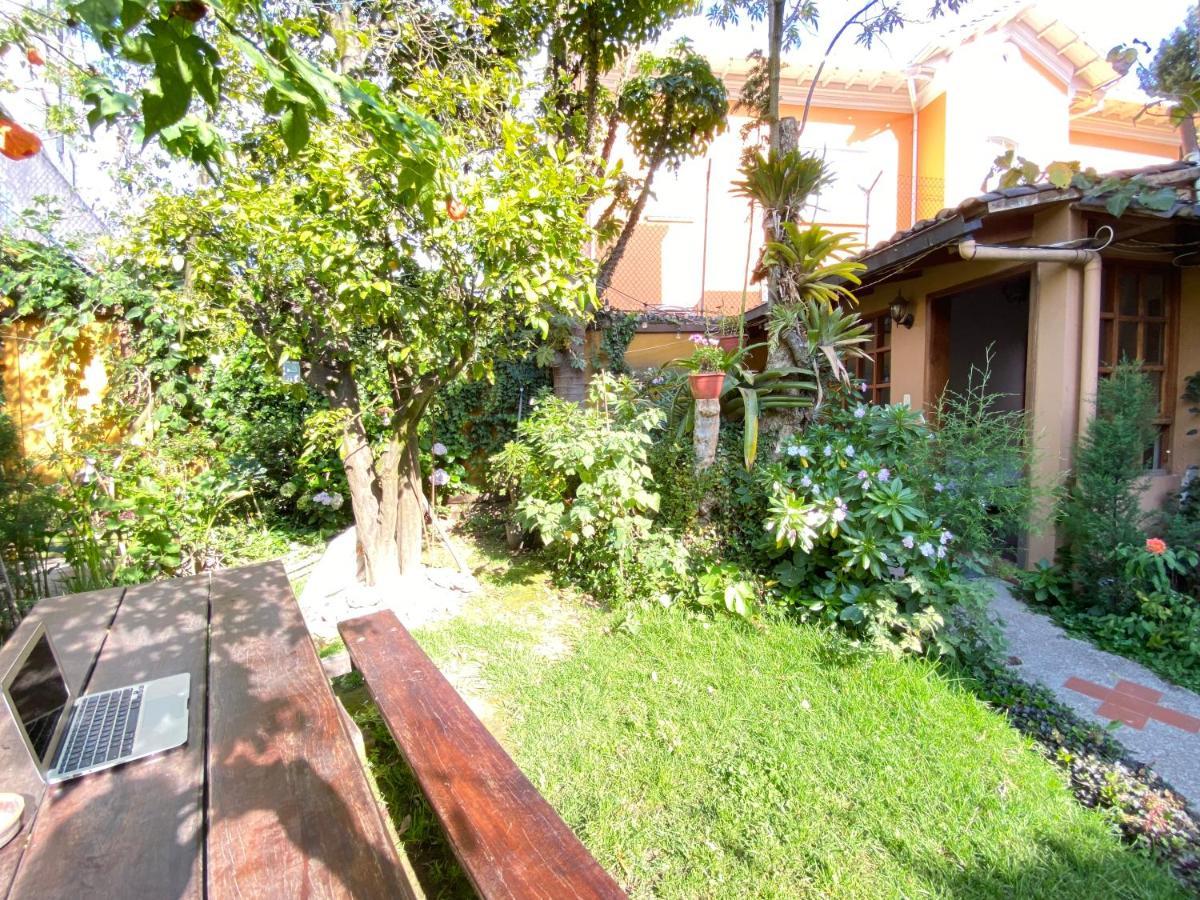 Arupo Bed And Breakfast Quito Dış mekan fotoğraf
