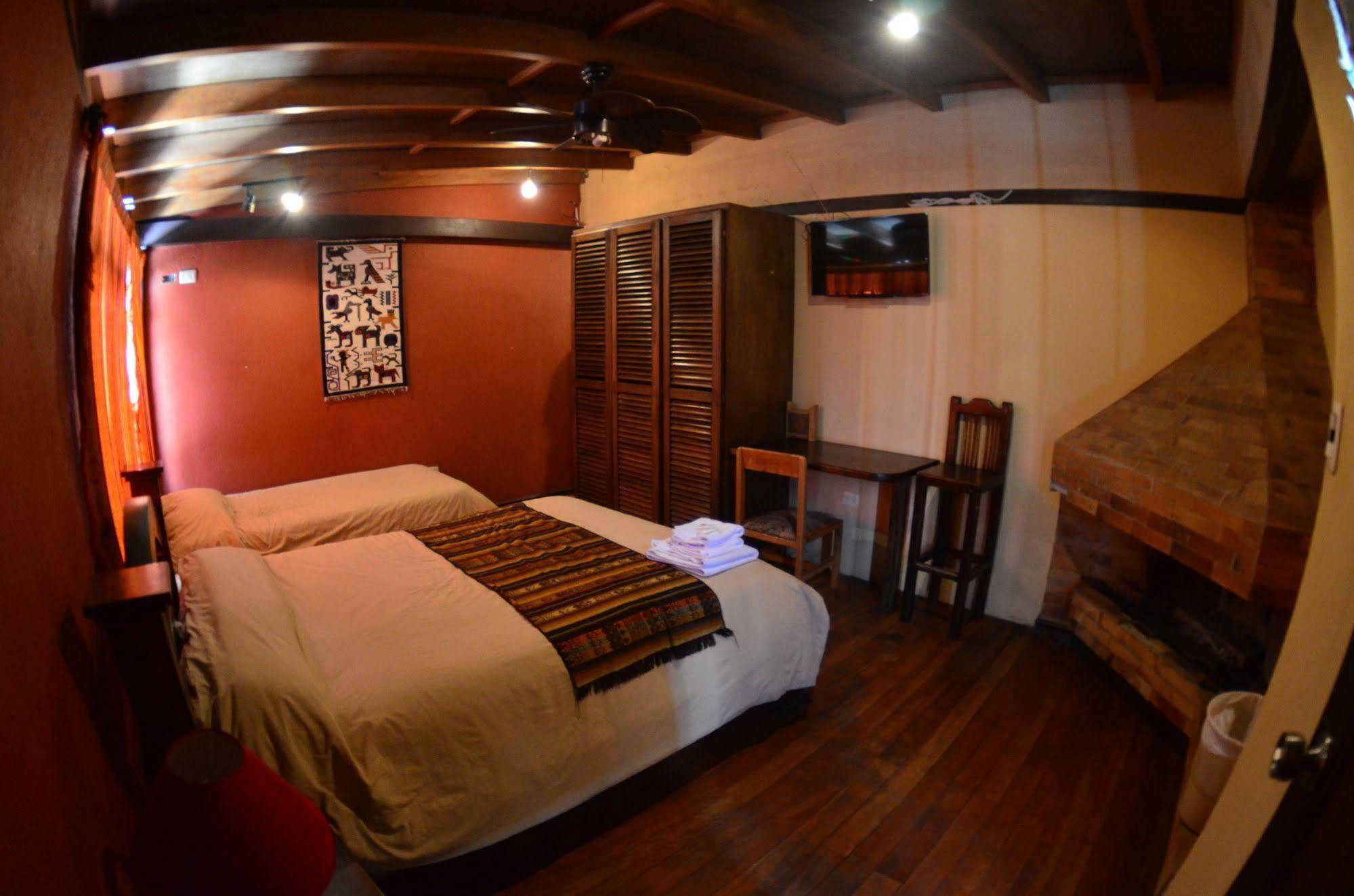 Arupo Bed And Breakfast Quito Dış mekan fotoğraf
